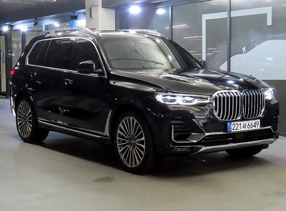 BMW X7 xDrive 40d 디자인 퓨어 엑셀런스 7인승