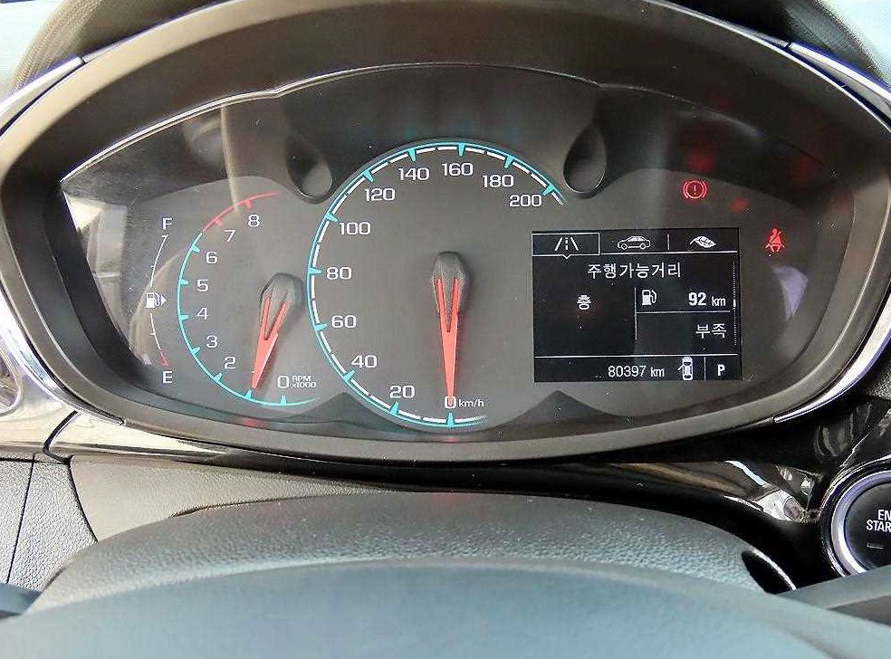 쉐보레 스파크 LTZ 사진 9