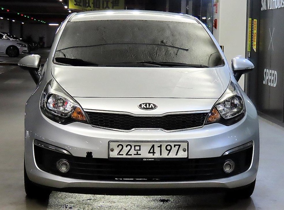 기아 프라이드 4DR 1.4 MPI 트렌디 사진 2