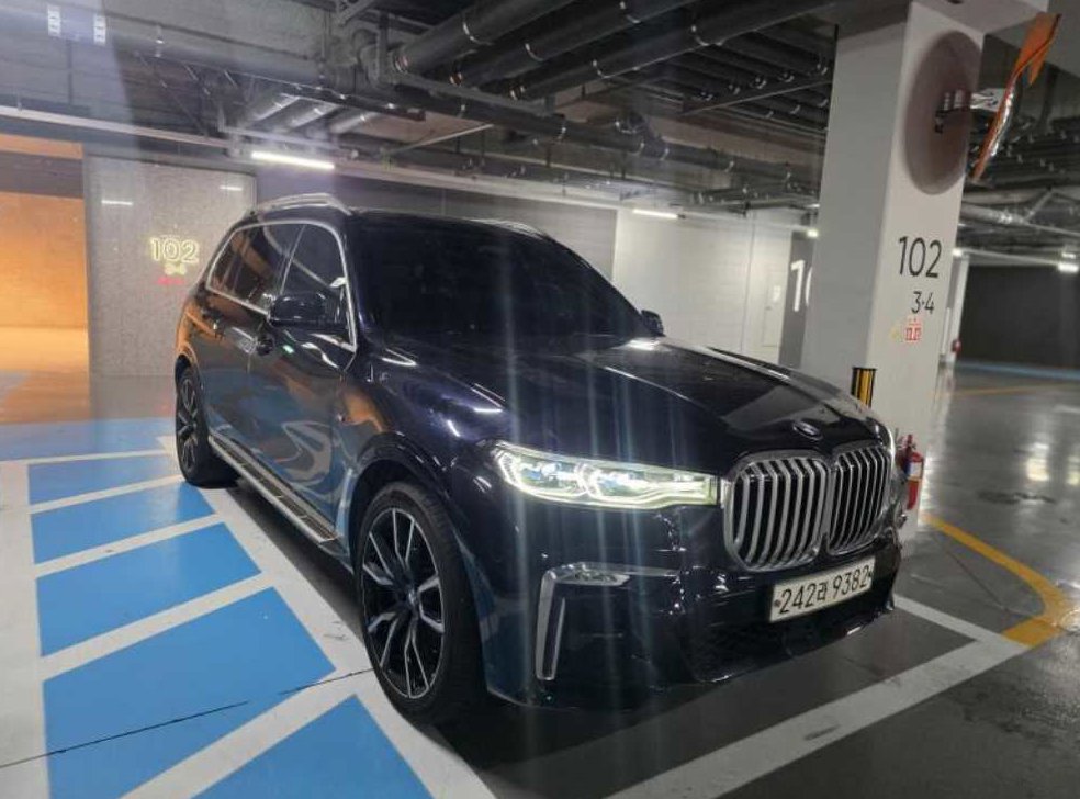 BMW X7 xDrive 30d M 스포츠 6인승 사진 2