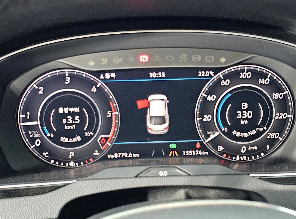 폭스바겐 아테온 2.0 TDI 프레스티지 사진 7