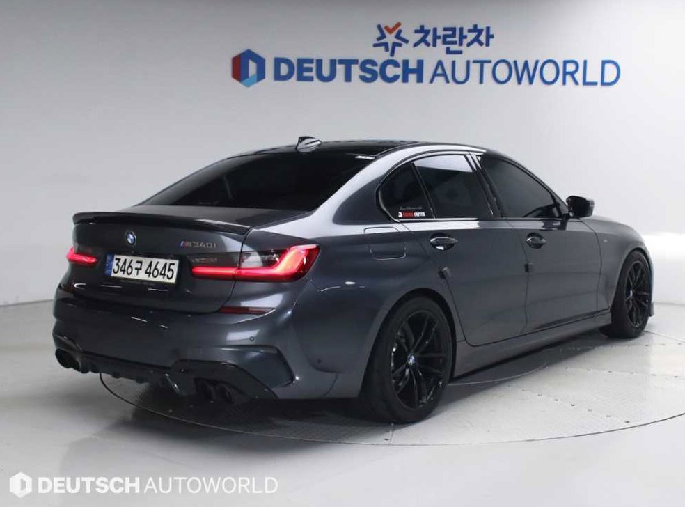 BMW 3시리즈 M340i 사진 3