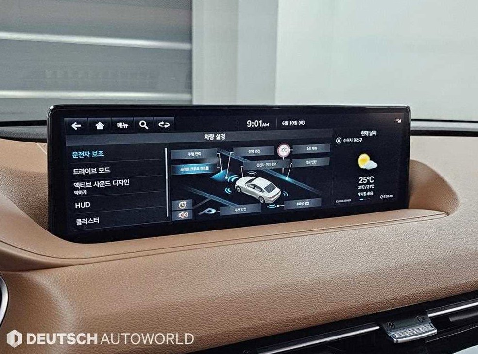 제네시스 G80 2.5 가솔린 터보 2WD 사진 18