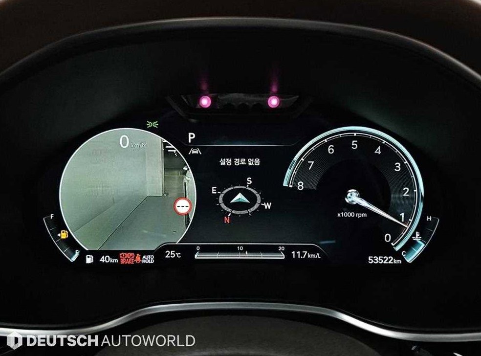 제네시스 G80 2.5 가솔린 터보 2WD 사진 9