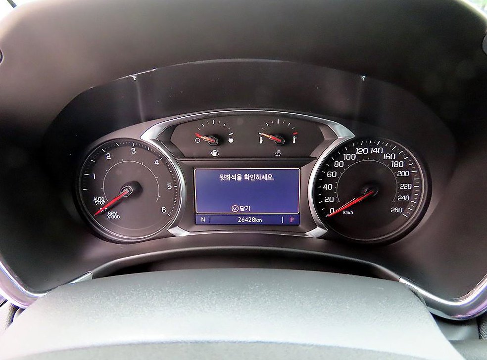 쉐보레 이쿼녹스 디젤1.6 2WD LT 사진 9
