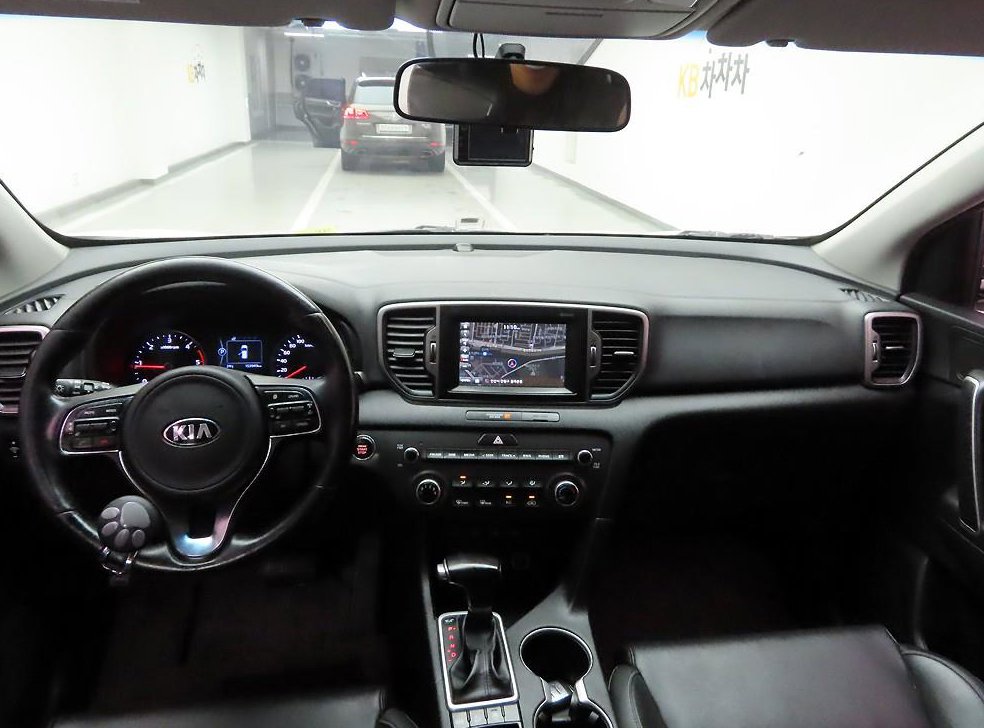 기아 스포티지 디젤 2.0 2WD 프레스티지 사진 7