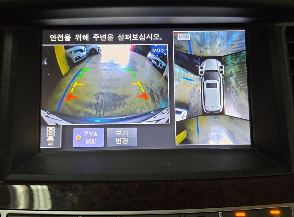 인피니티 QX 3.5 AWD 사진 13
