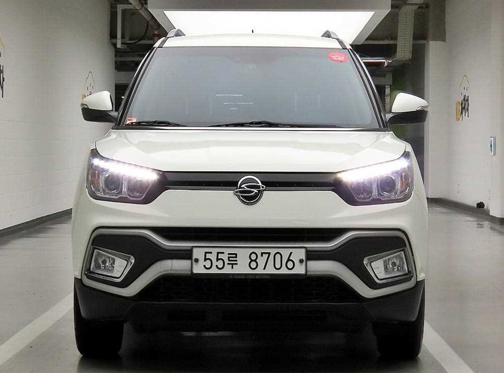 KG모빌리티(쌍용)  티볼리 2WD 가솔린 1.6 IX