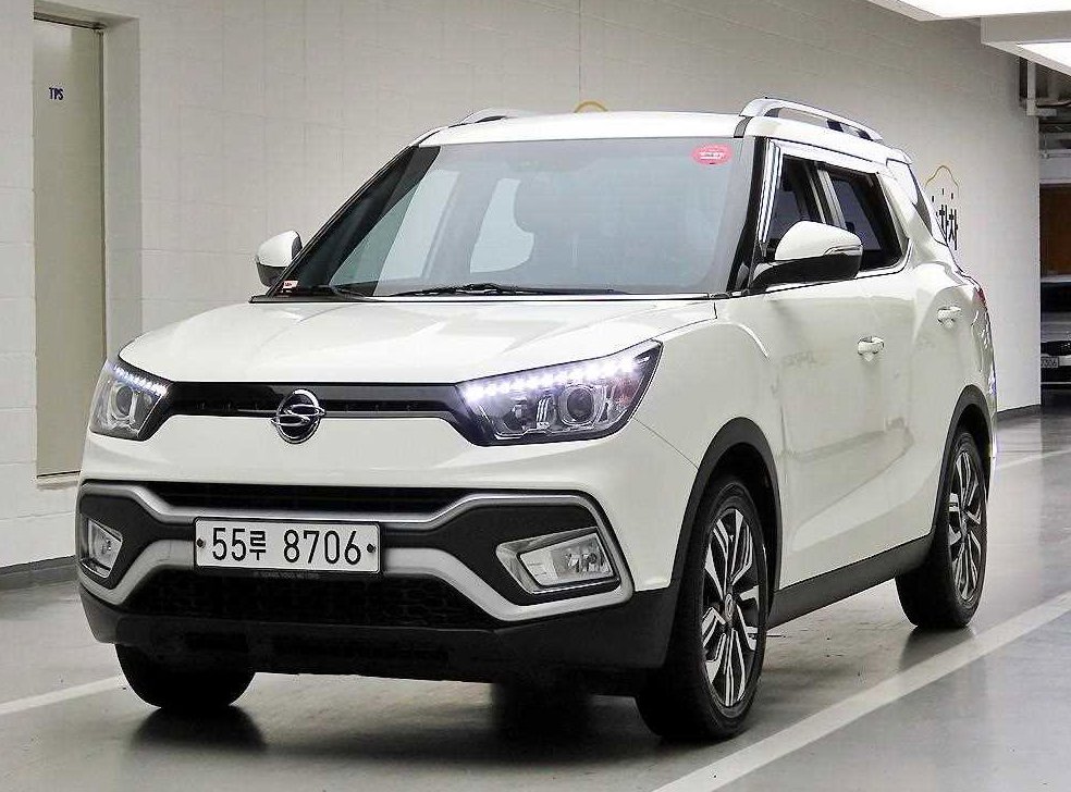 KG모빌리티(쌍용)  티볼리 2WD 가솔린 1.6 IX 사진 2