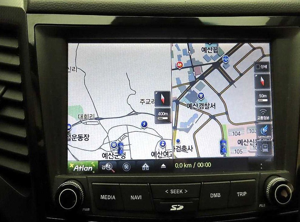 KG모빌리티(쌍용)  티볼리 2WD 가솔린 1.6 IX 사진 9