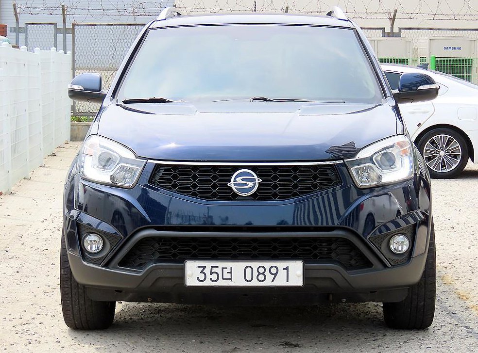 KG모빌리티(쌍용)  코란도 2WD 2.2 RX