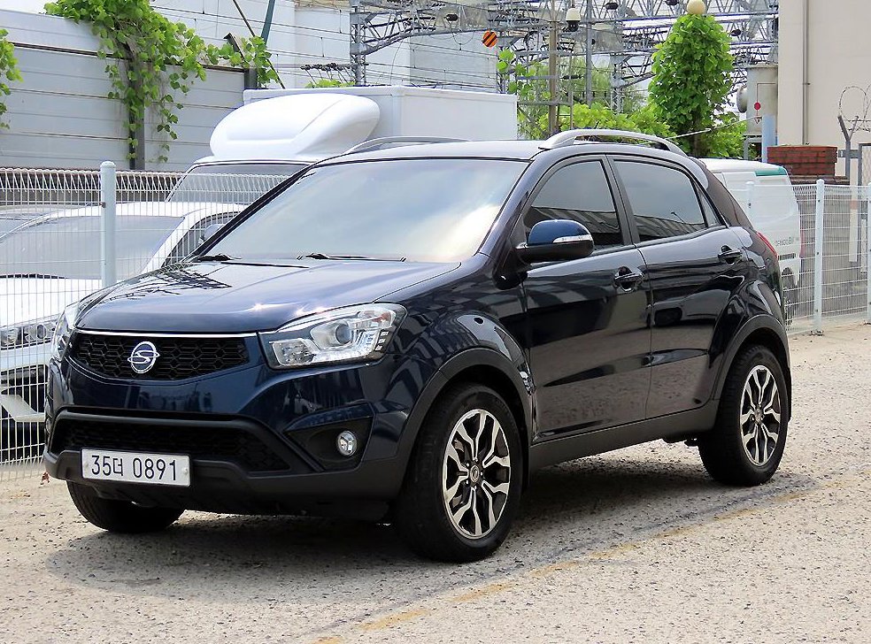 KG모빌리티(쌍용)  코란도 2WD 2.2 RX 사진 2