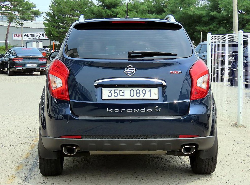 KG모빌리티(쌍용)  코란도 2WD 2.2 RX 사진 4