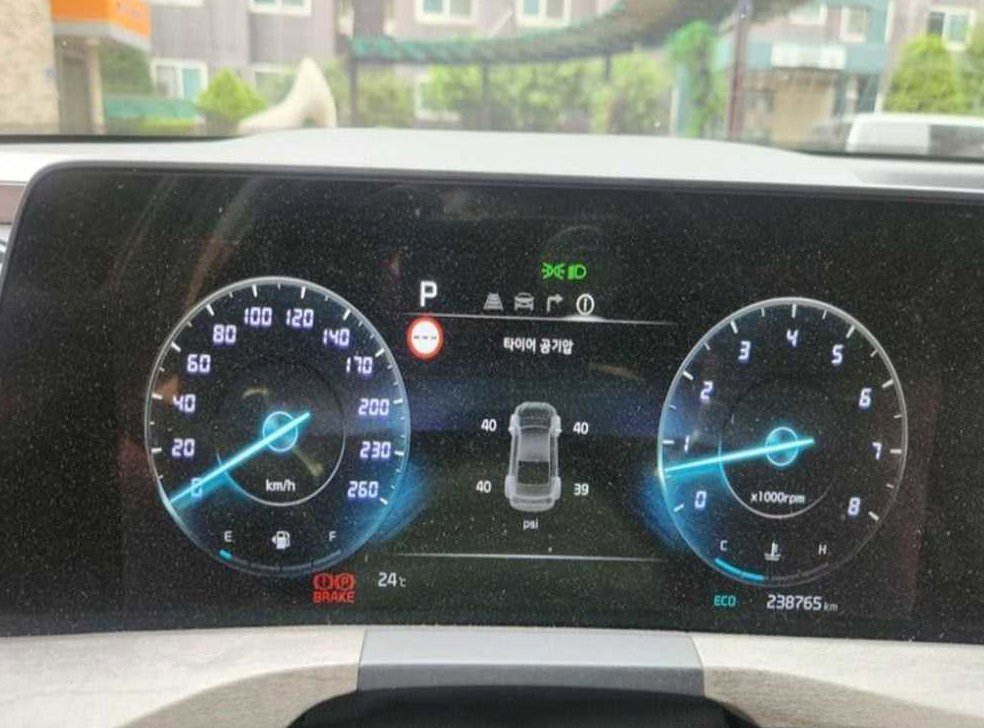 기아 K8 3.5 LPG 2WD 사진 9