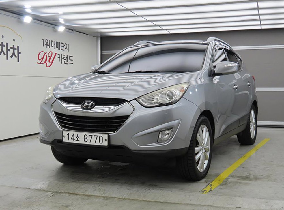 현대 투싼 2WD VGT LX20