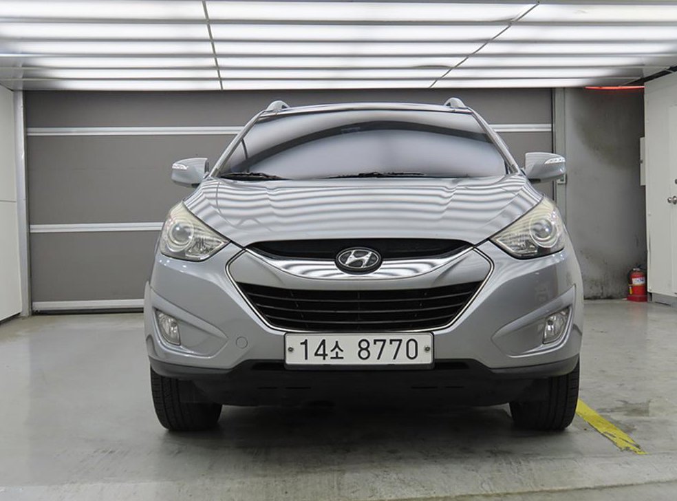 현대 투싼 2WD VGT LX20 사진 2