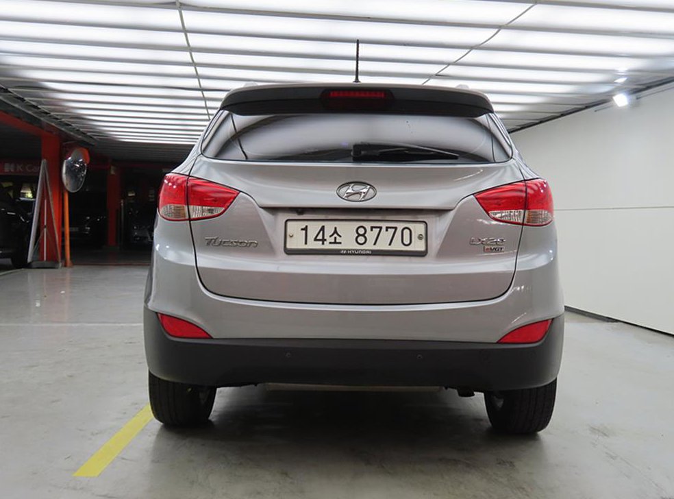 현대 투싼 2WD VGT LX20 사진 3