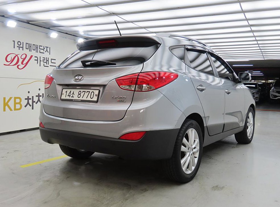 현대 투싼 2WD VGT LX20 사진 4