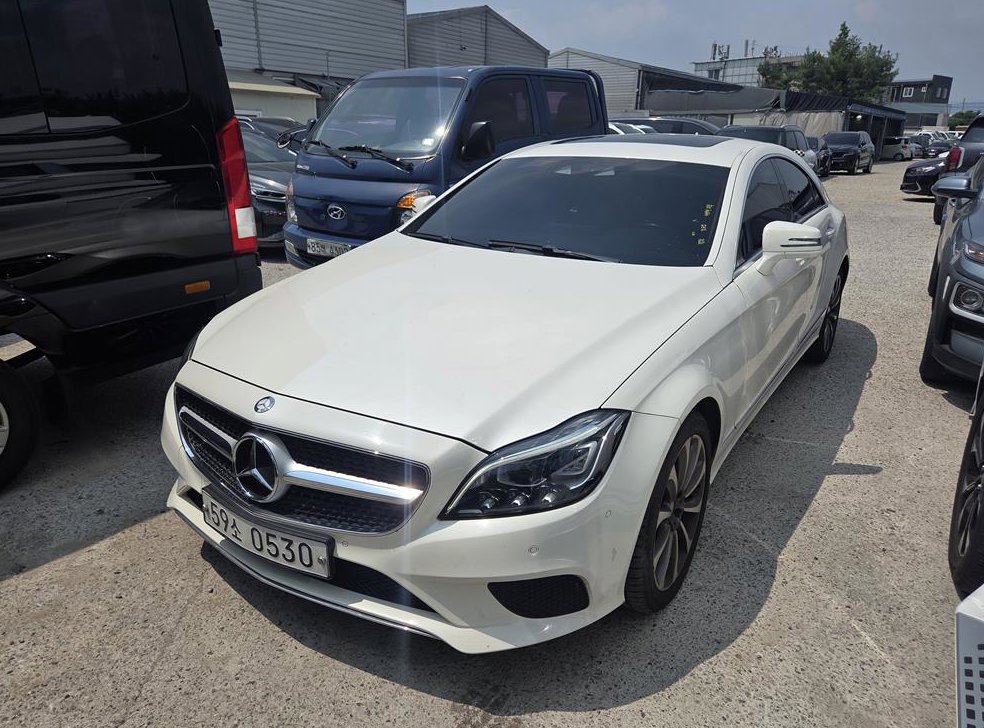벤츠 CLS 클래스 CLS 250 d 4MATIC