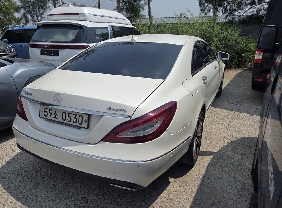 벤츠 CLS 클래스 CLS 250 d 4MATIC 사진 10
