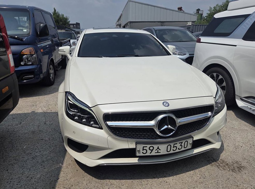 벤츠 CLS 클래스 CLS 250 d 4MATIC 사진 2