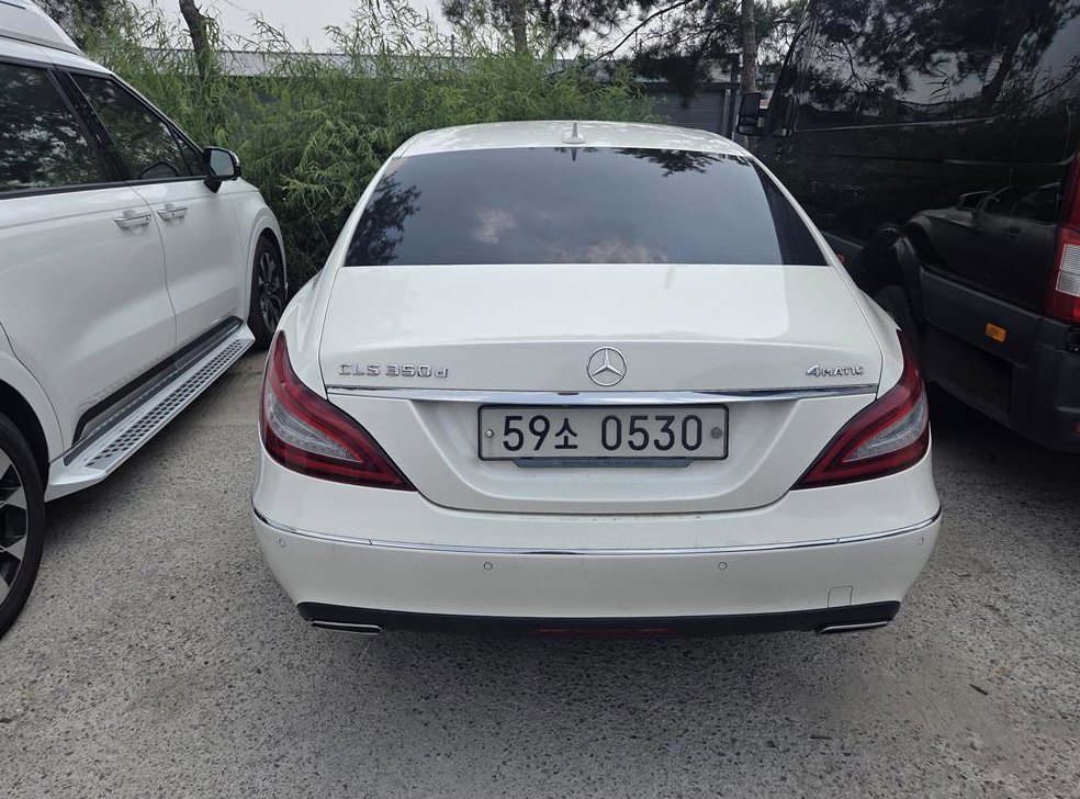 벤츠 CLS 클래스 CLS 250 d 4MATIC 사진 8