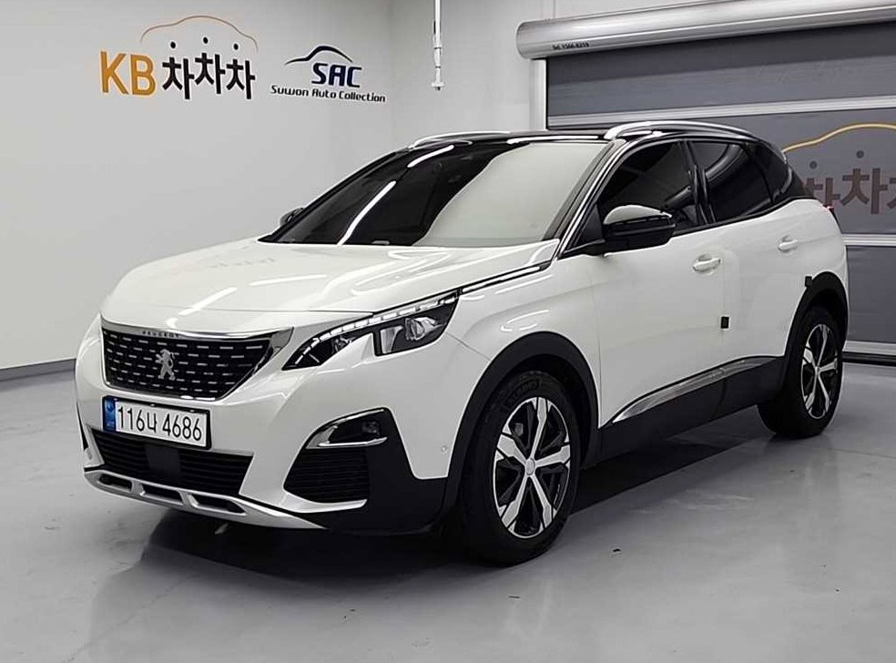 푸조 3008 1.5 BlueHDi GT Line