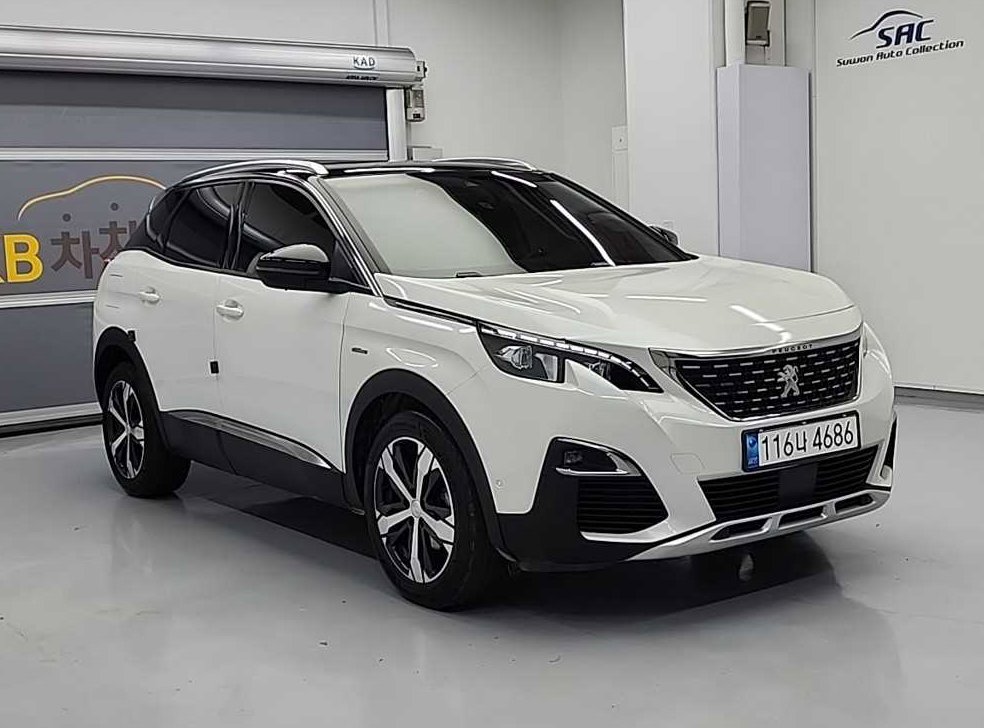 푸조 3008 1.5 BlueHDi GT Line 사진 4
