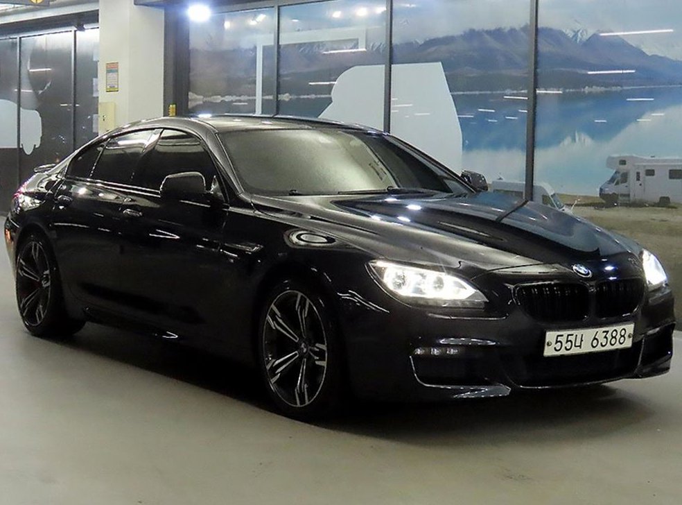 BMW 6시리즈 640 그란쿠페