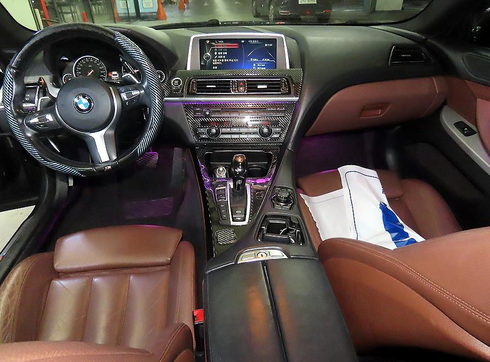 BMW 6시리즈 640 그란쿠페 사진 10