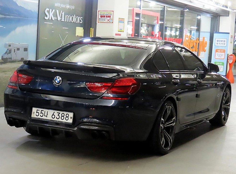 BMW 6시리즈 640 그란쿠페 사진 4