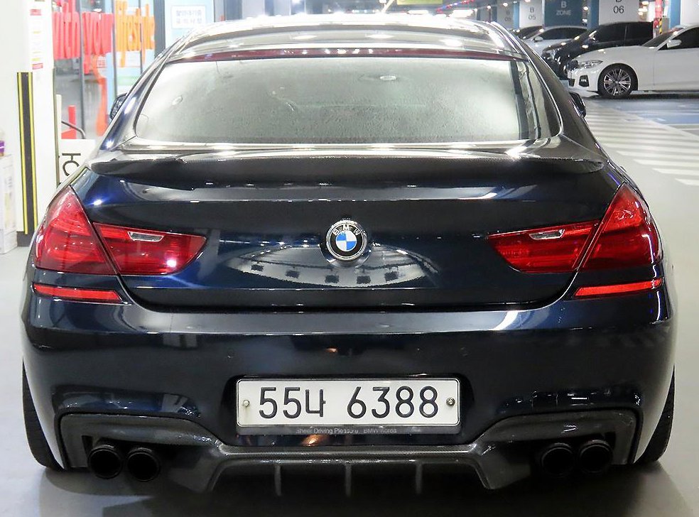 BMW 6시리즈 640 그란쿠페 사진 5