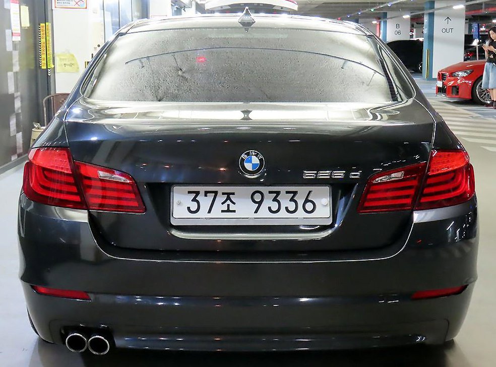 BMW 5시리즈 525d xDrive 사진 5