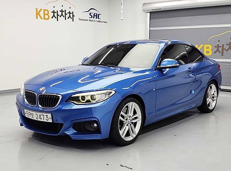 BMW 2시리즈 220d 쿠페 M 스포츠
