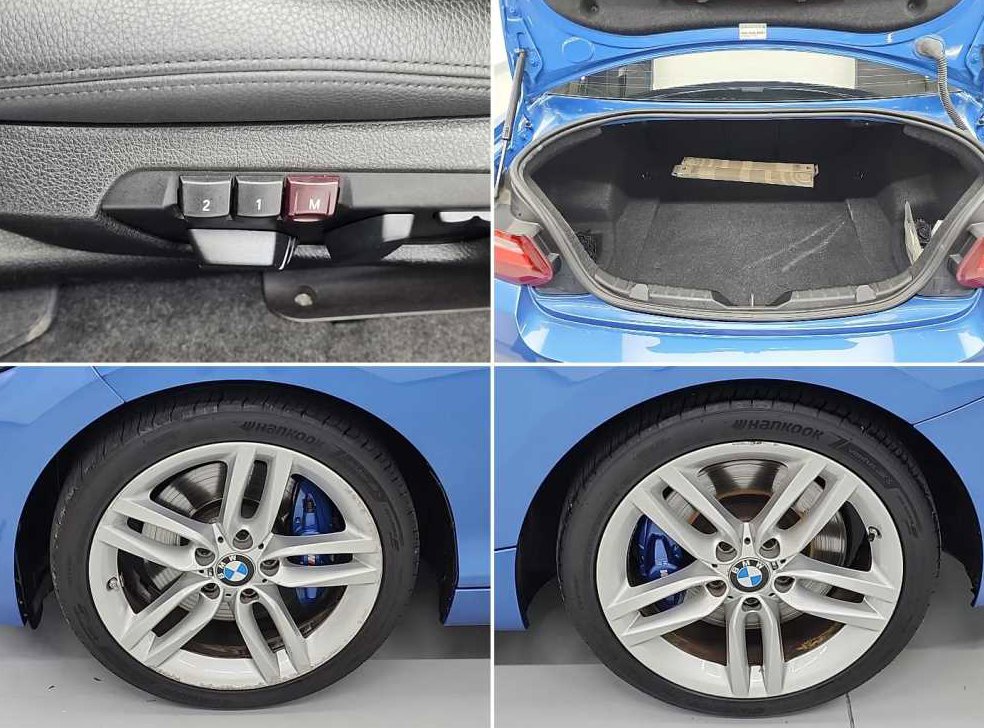 BMW 2시리즈 220d 쿠페 M 스포츠 사진 18
