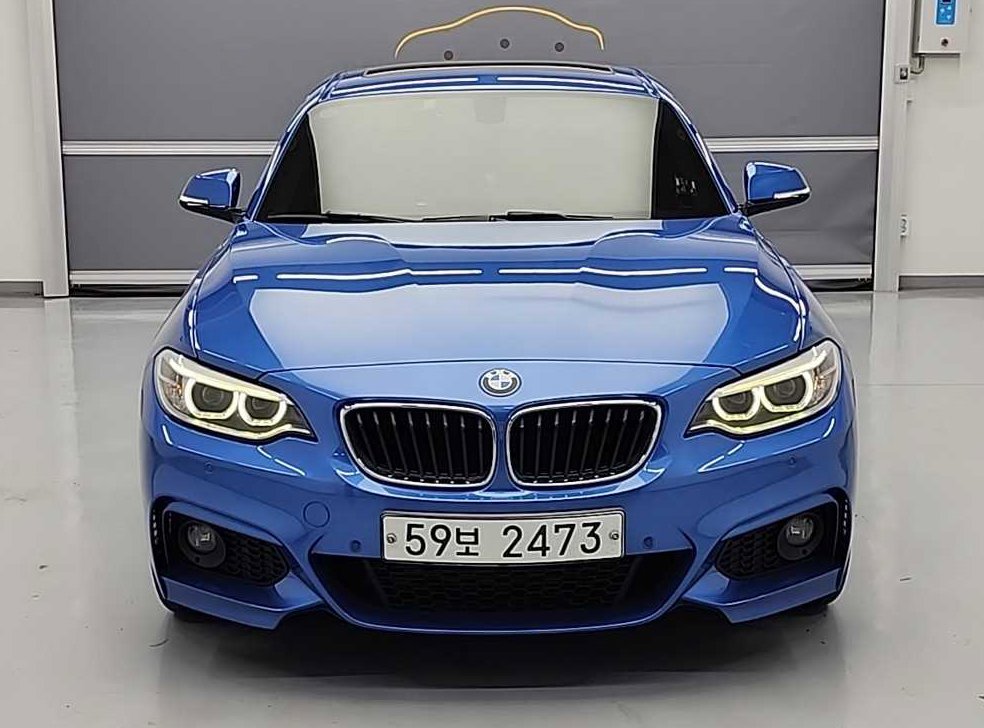 BMW 2시리즈 220d 쿠페 M 스포츠 사진 2