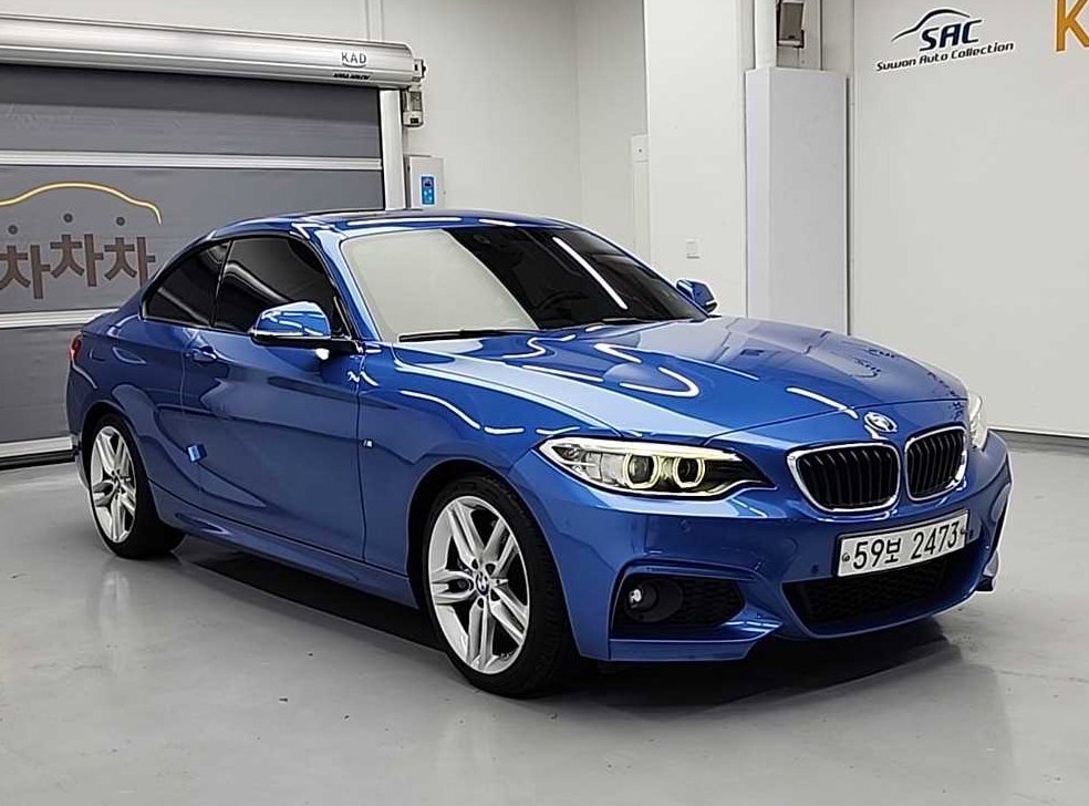 BMW 2시리즈 220d 쿠페 M 스포츠 사진 4