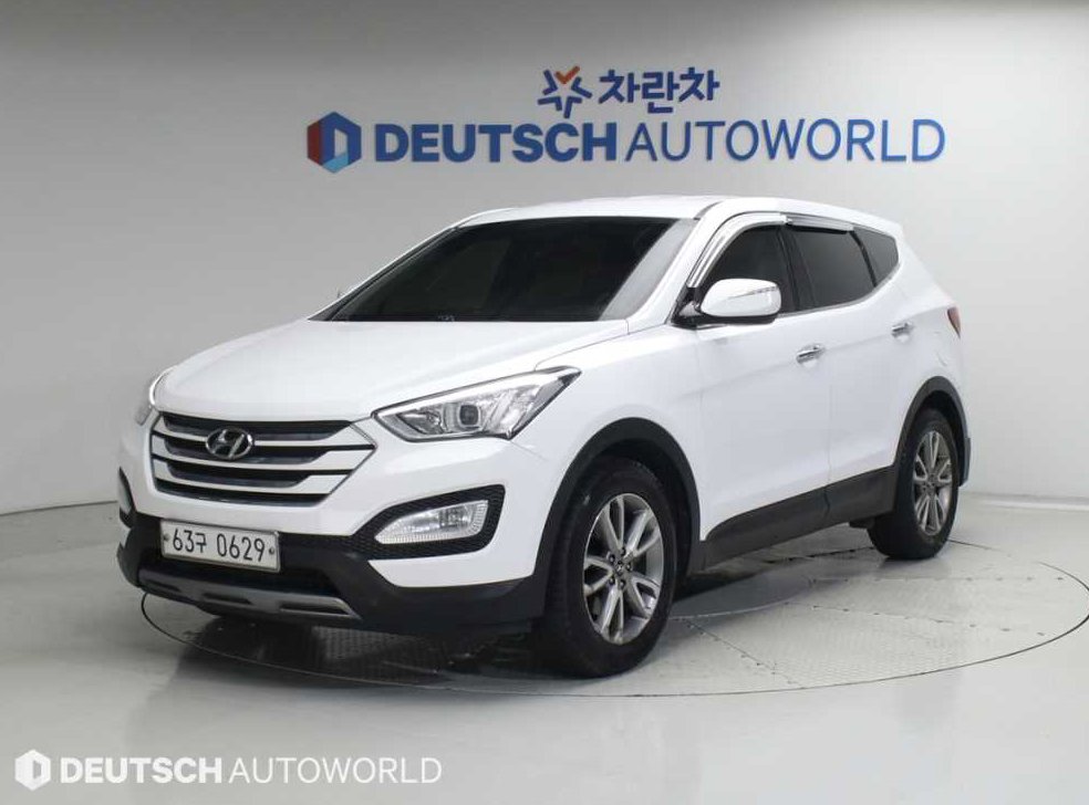 현대 싼타페 디젤 4WD 2.0 스마트 사진 2
