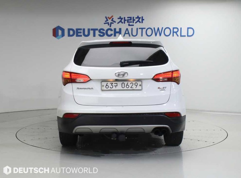 현대 싼타페 디젤 4WD 2.0 스마트 사진 3