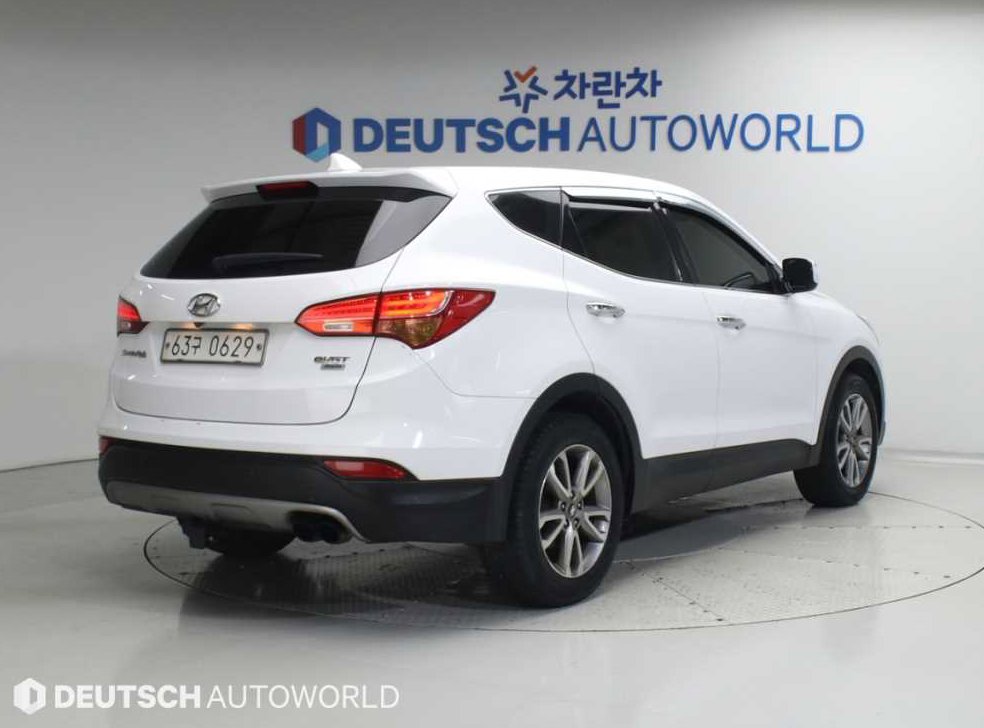 현대 싼타페 디젤 4WD 2.0 스마트 사진 4