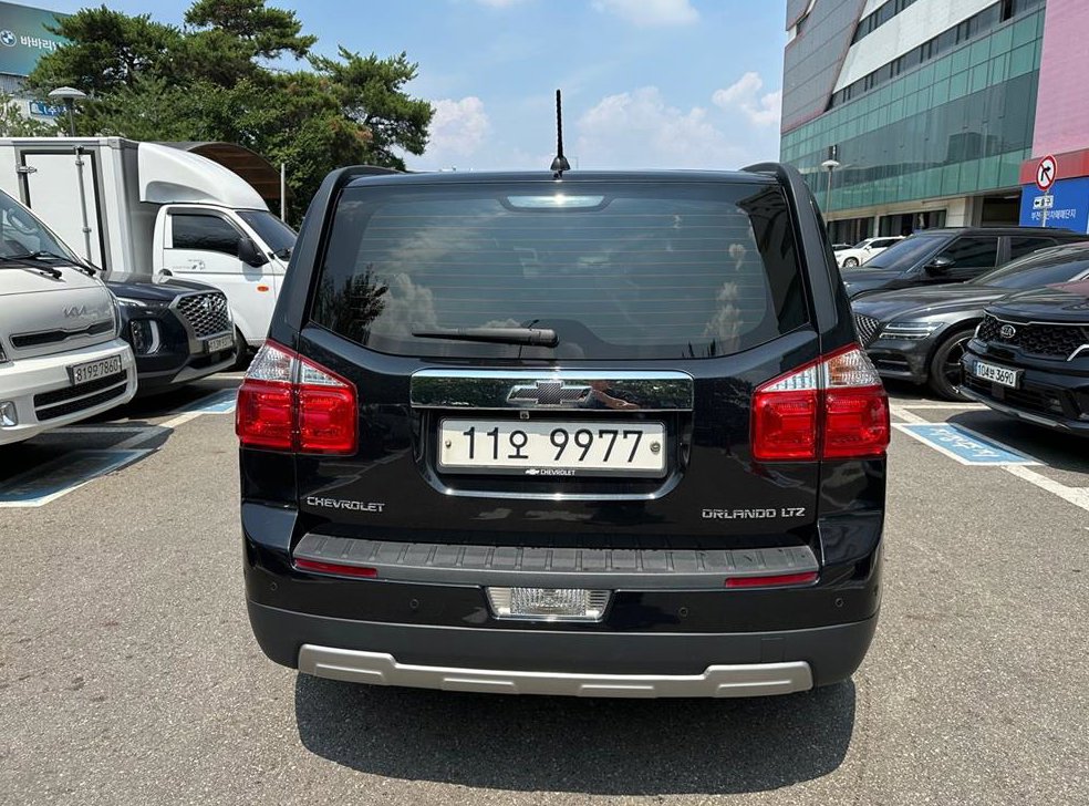쉐보레 올란도 2.0 디젤 LTZ 사진 5