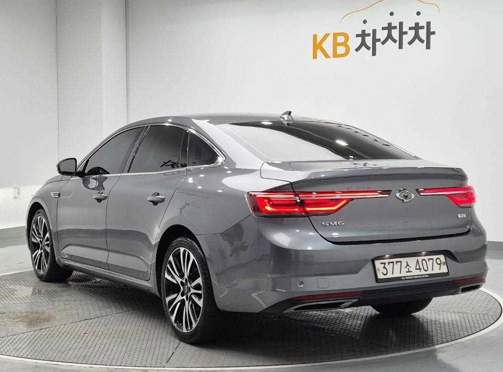 르노코리아(삼성) SM6 1.8 TCe 프리미에르 사진 2