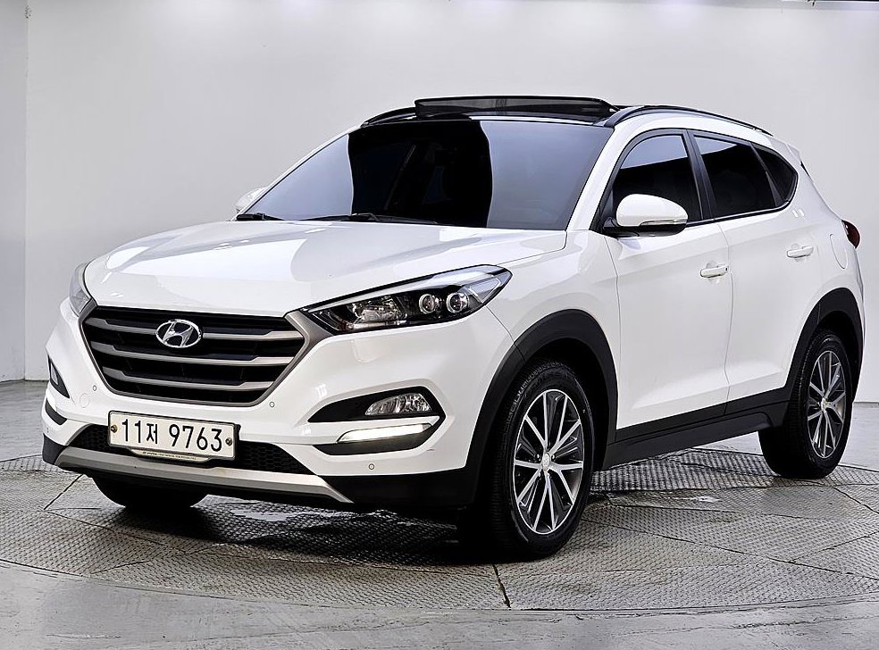 현대 투싼 디젤 1.7 2WD