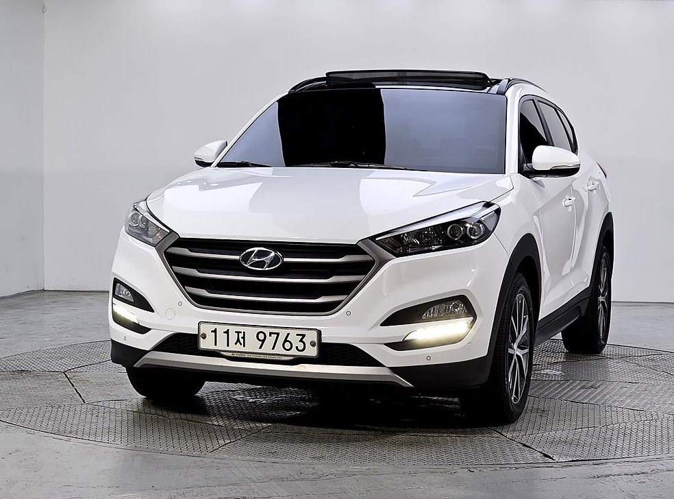 현대 투싼 디젤 1.7 2WD 사진 2