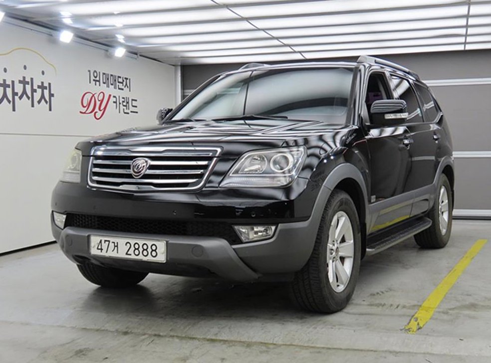 기아 모하비 디젤 4WD QV300