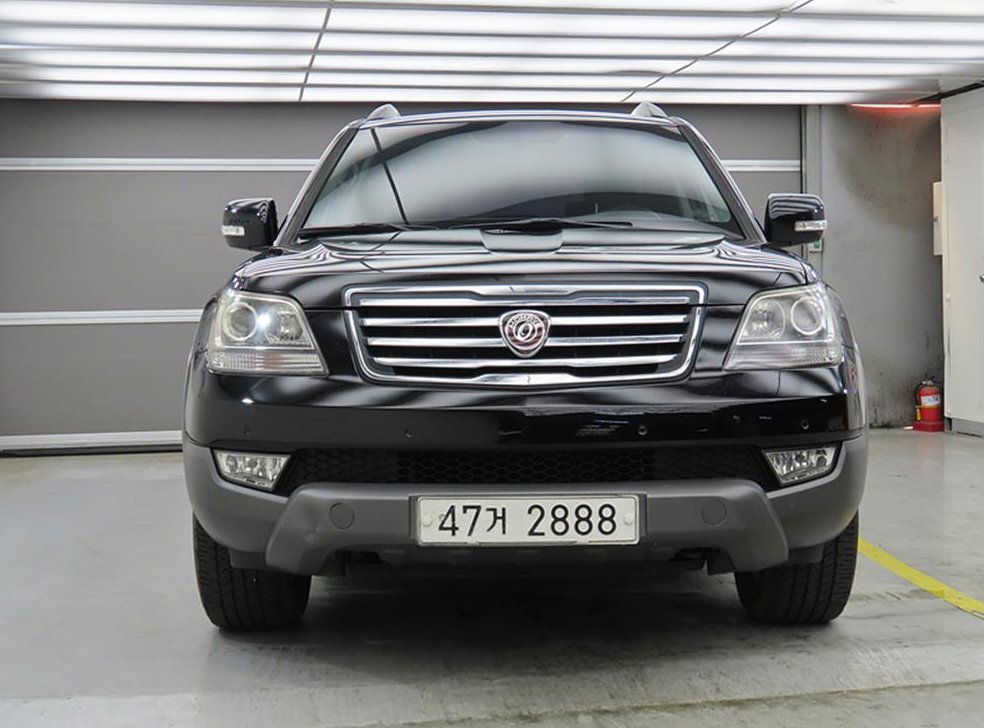 기아 모하비 디젤 4WD QV300 사진 2