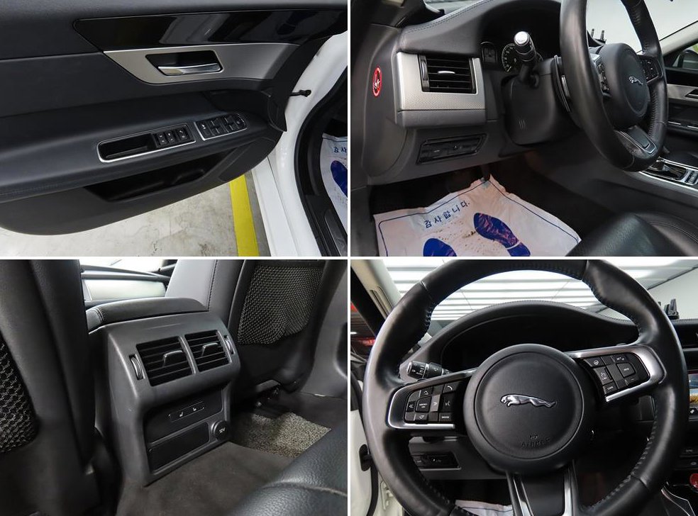 재규어 XF 2.0D 프레스티지 AWD 사진 16