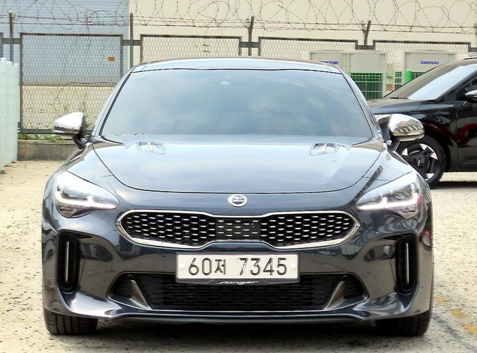기아 스팅어 가솔린 3.3 터보 2WD