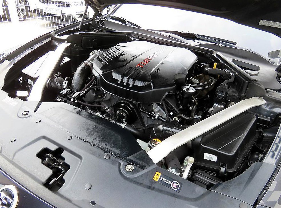 기아 스팅어 가솔린 3.3 터보 2WD 사진 19