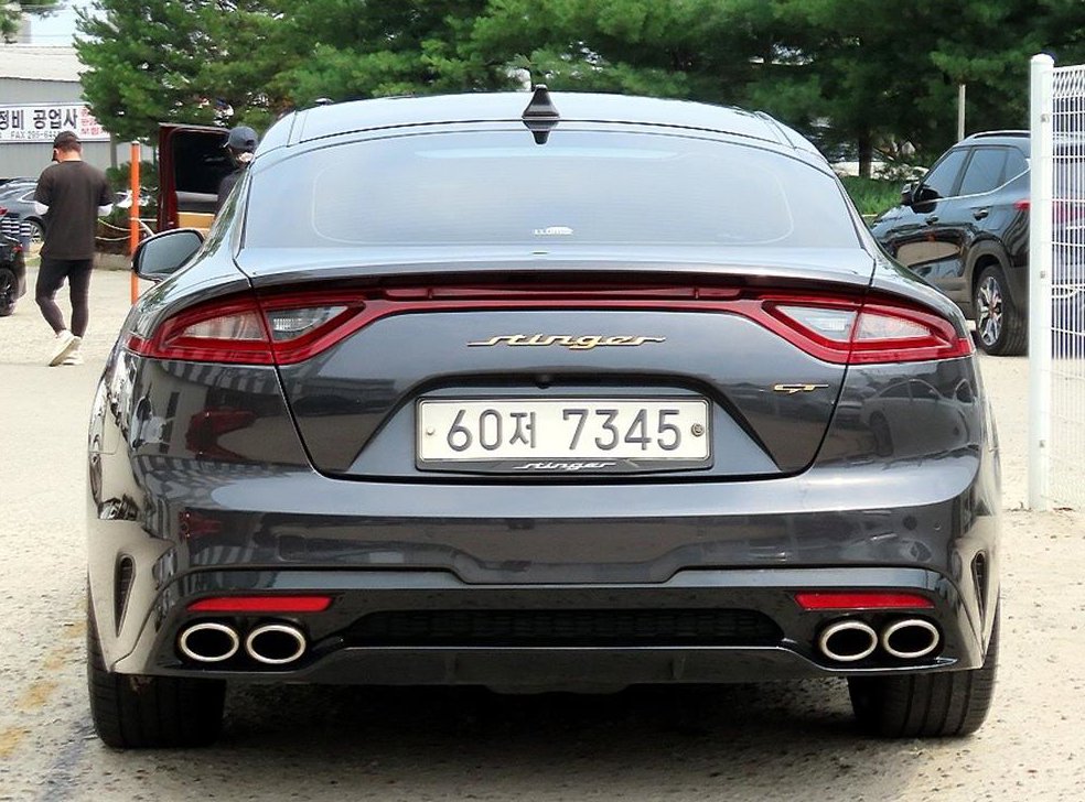 기아 스팅어 가솔린 3.3 터보 2WD 사진 4